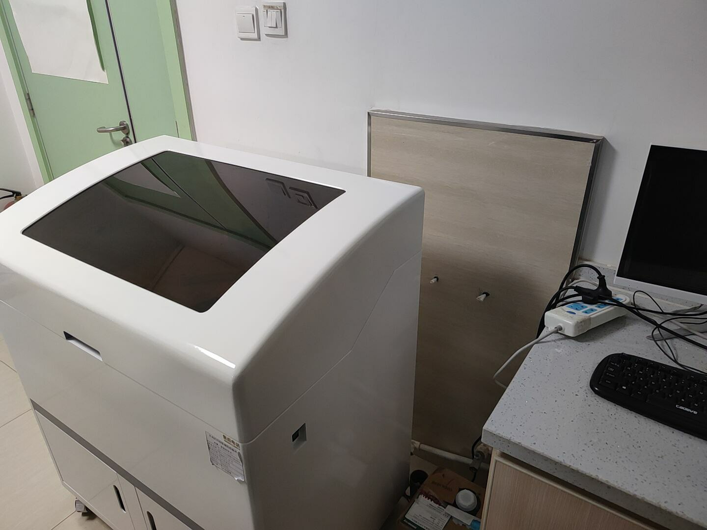 8.16号GK-2全自动向日葵视频色版下载在甘肃甘州区妇幼保健院成功装机啦！